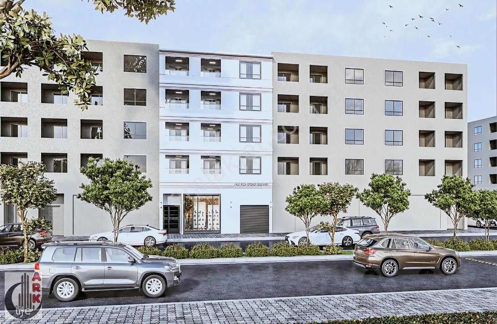 Ark Life'dan Yenidoğan Mh.ali Rıza Efendi Blv.üzerinde 2+0 Daire