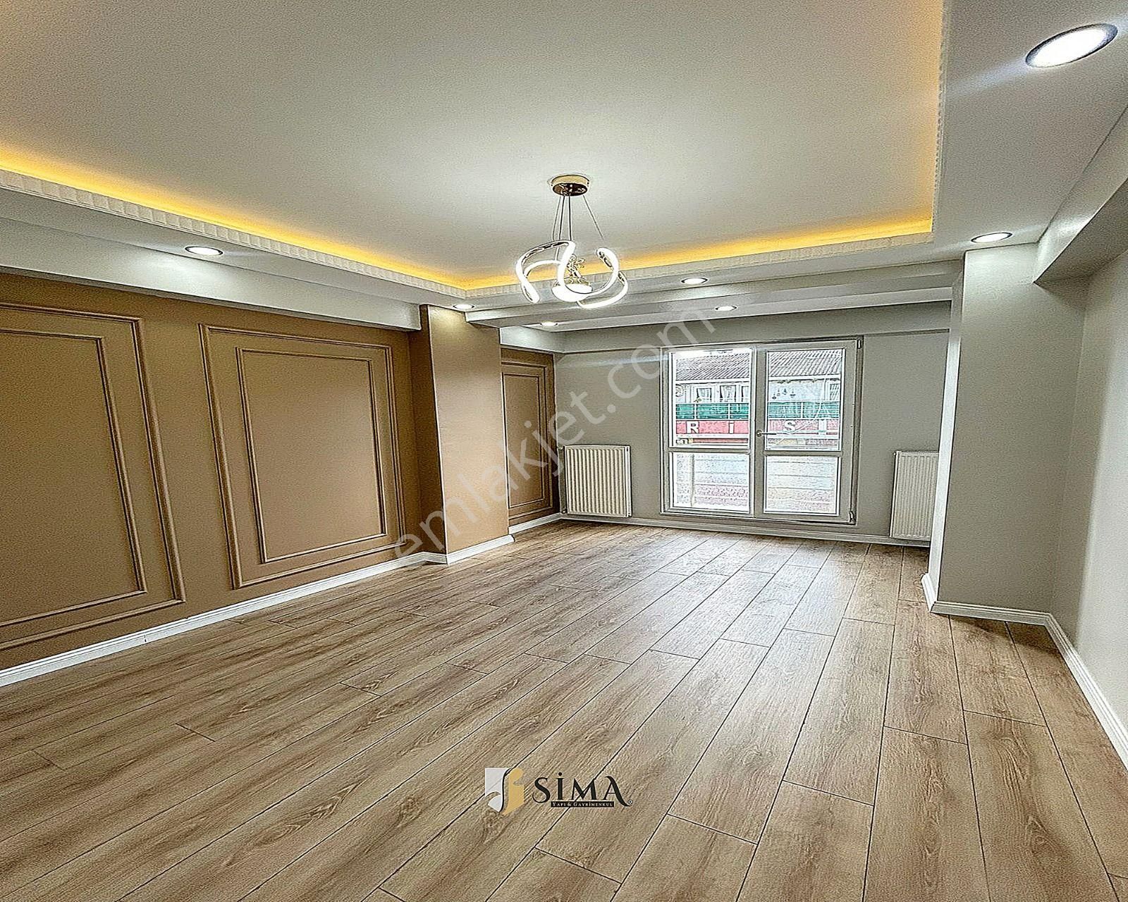 Metrobüse Yakın Ultra Lüks Genişm2 2+1 Arakat Daire! - Görsel 9