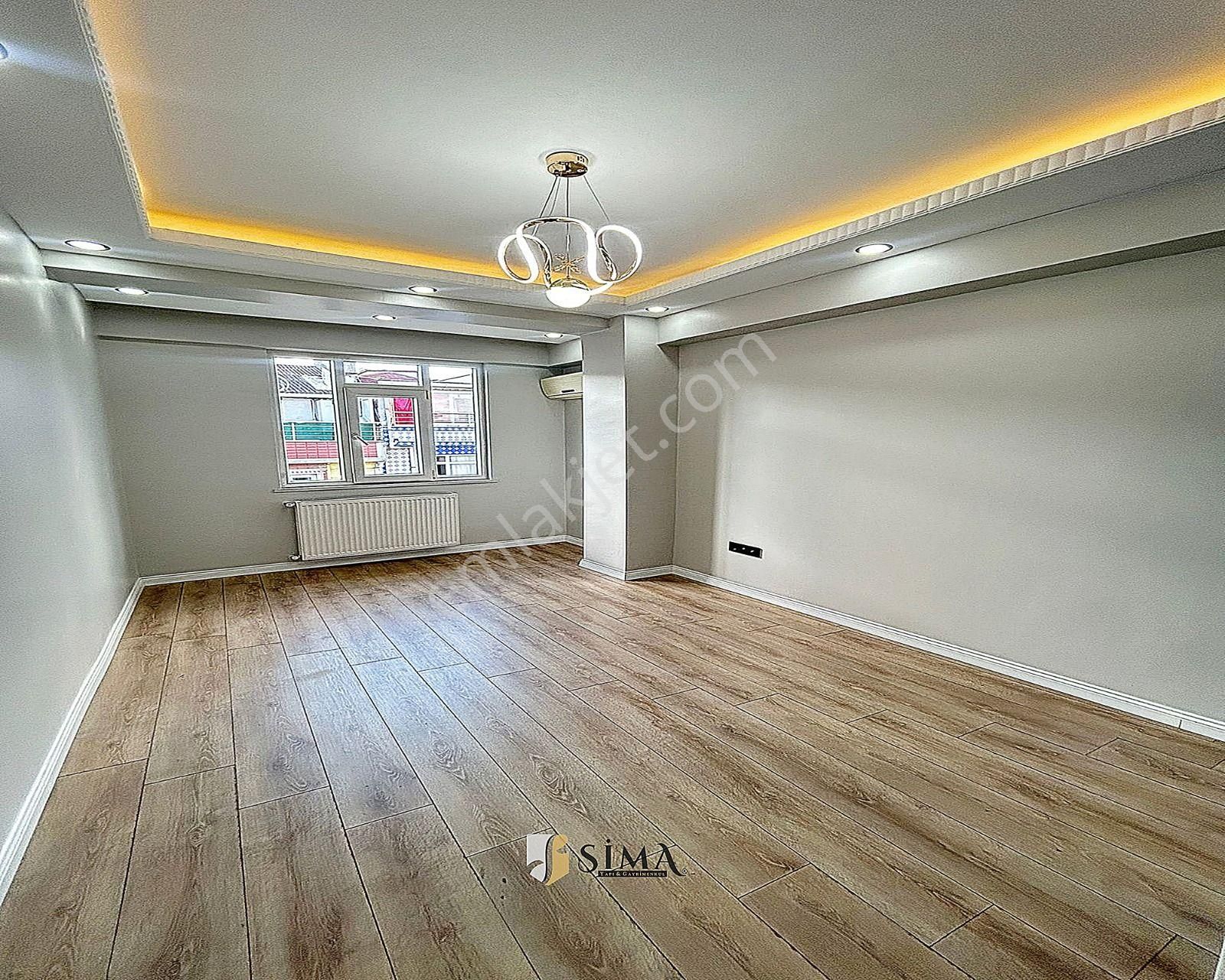 Metrobüse Yakın Ultra Lüks Genişm2 2+1 Arakat Daire! - Görsel 6