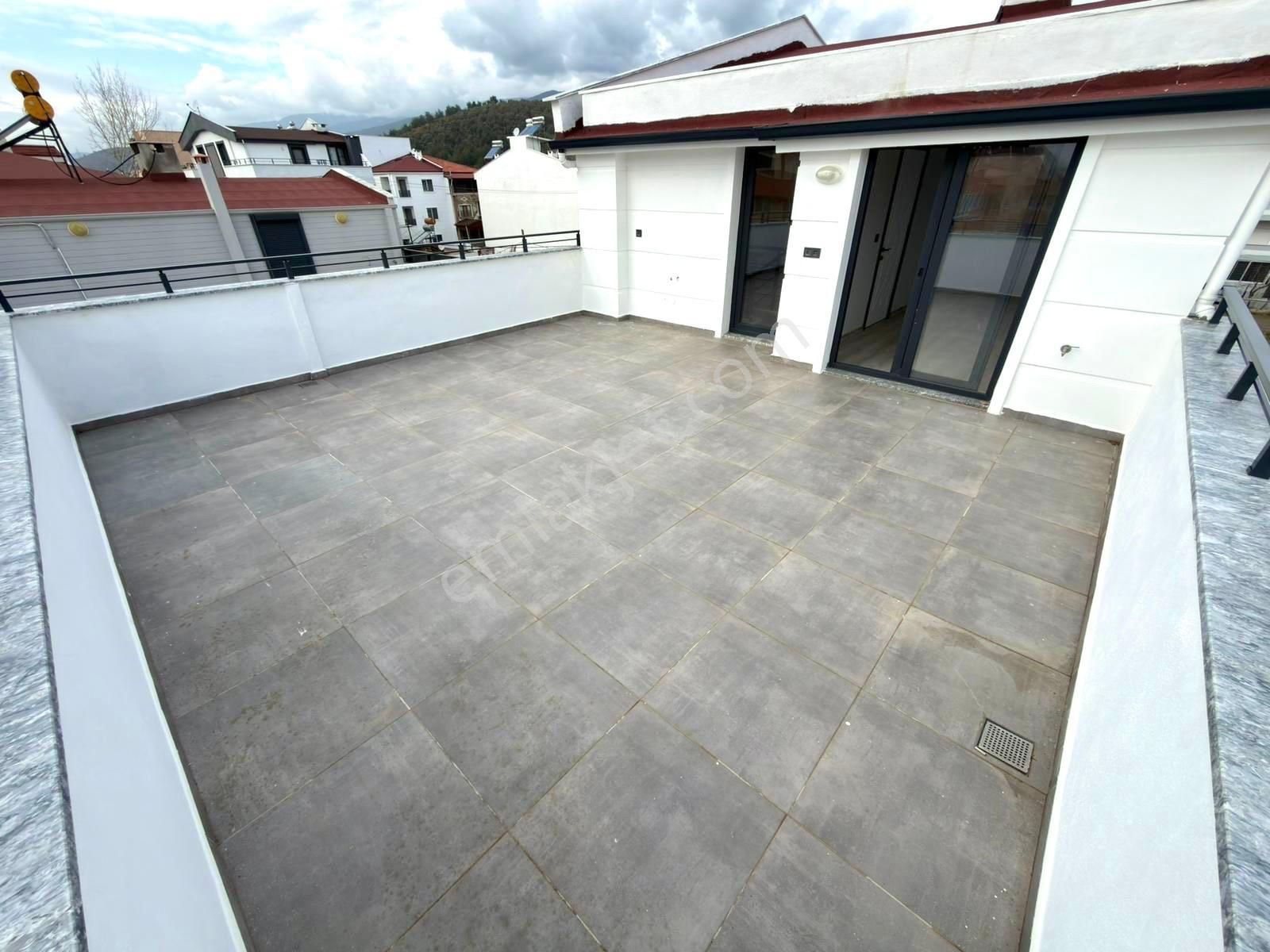 🏡 Referans'tan Akçay'da Kazdağı Manzarılı Geniş Teraslı 2+1 Dubleks - Görsel 33