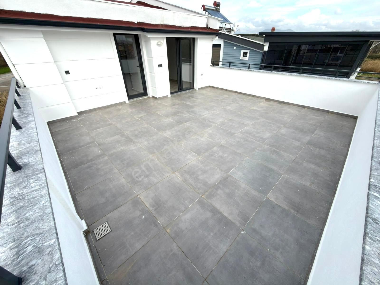 🏡 Referans'tan Akçay'da Kazdağı Manzarılı Geniş Teraslı 2+1 Dubleks - Görsel 34