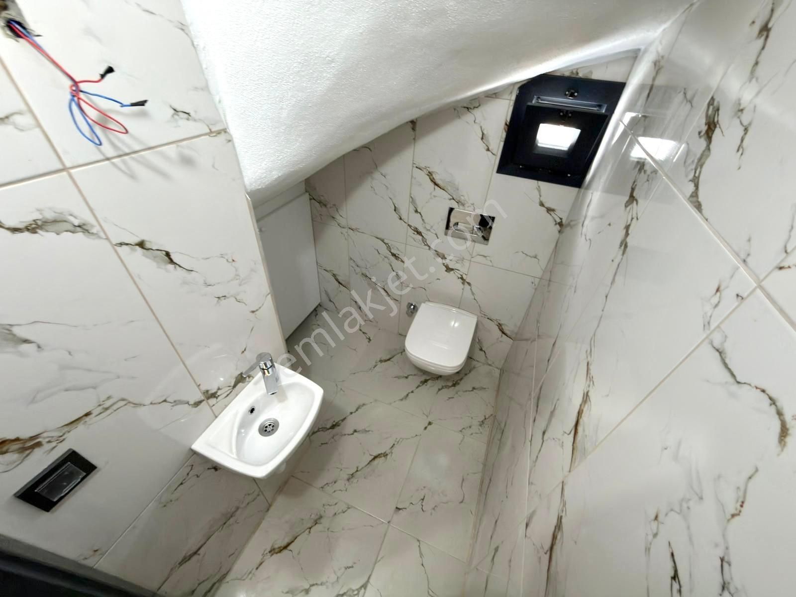 🏡 Referans'tan Akçay'da Kazdağı Manzarılı Geniş Teraslı 2+1 Dubleks - Görsel 14