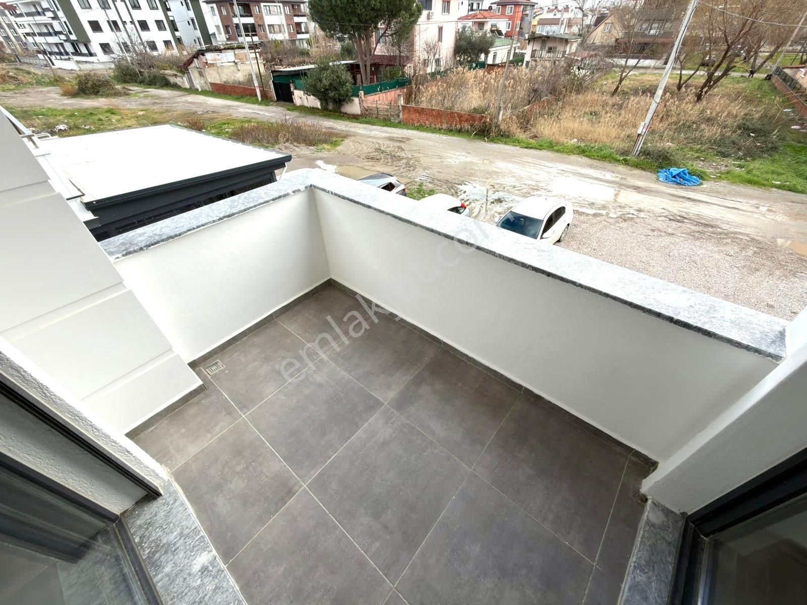 🏡 Referans'tan Akçay'da Kazdağı Manzarılı Geniş Teraslı 2+1 Dubleks - Görsel 32