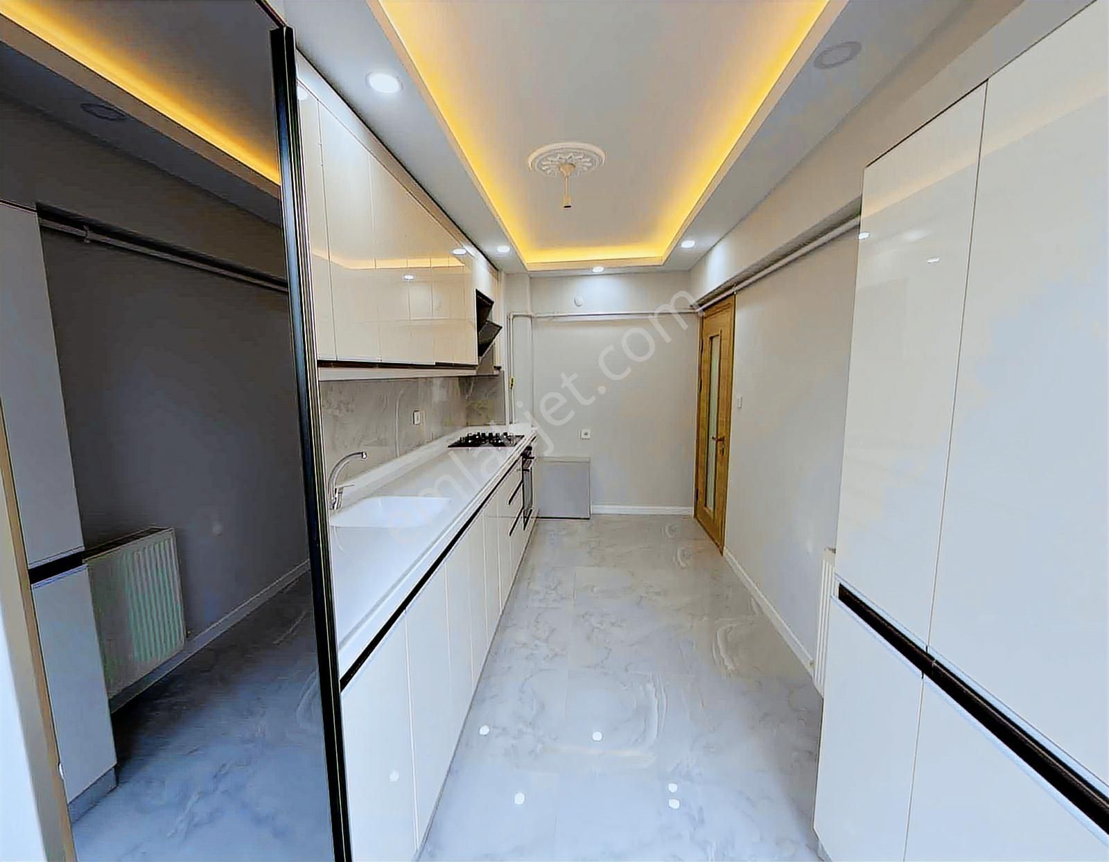 Etimesgut Elvan Mah Lüks Yapılı Ara Kat Ön Cephe 120m2 3+1 Daire - Görsel 14