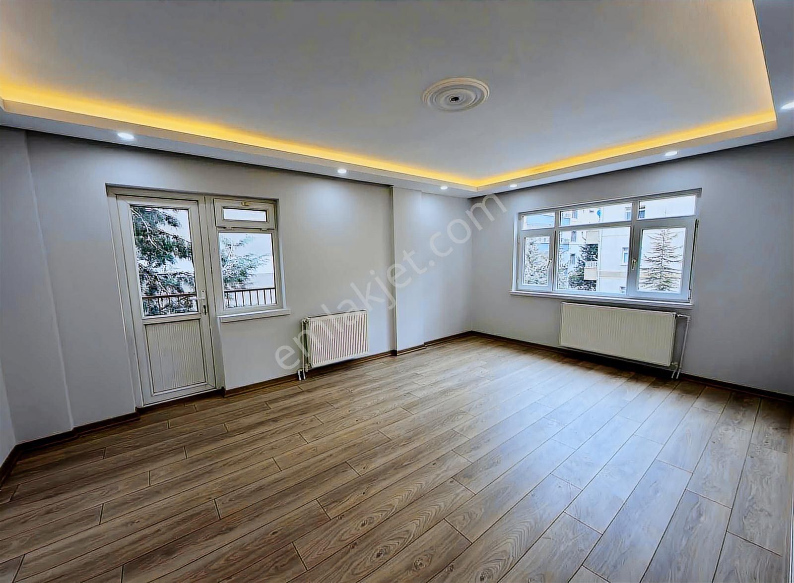 Etimesgut Elvan Mah Lüks Yapılı Ara Kat Ön Cephe 120m2 3+1 Daire - Görsel 24