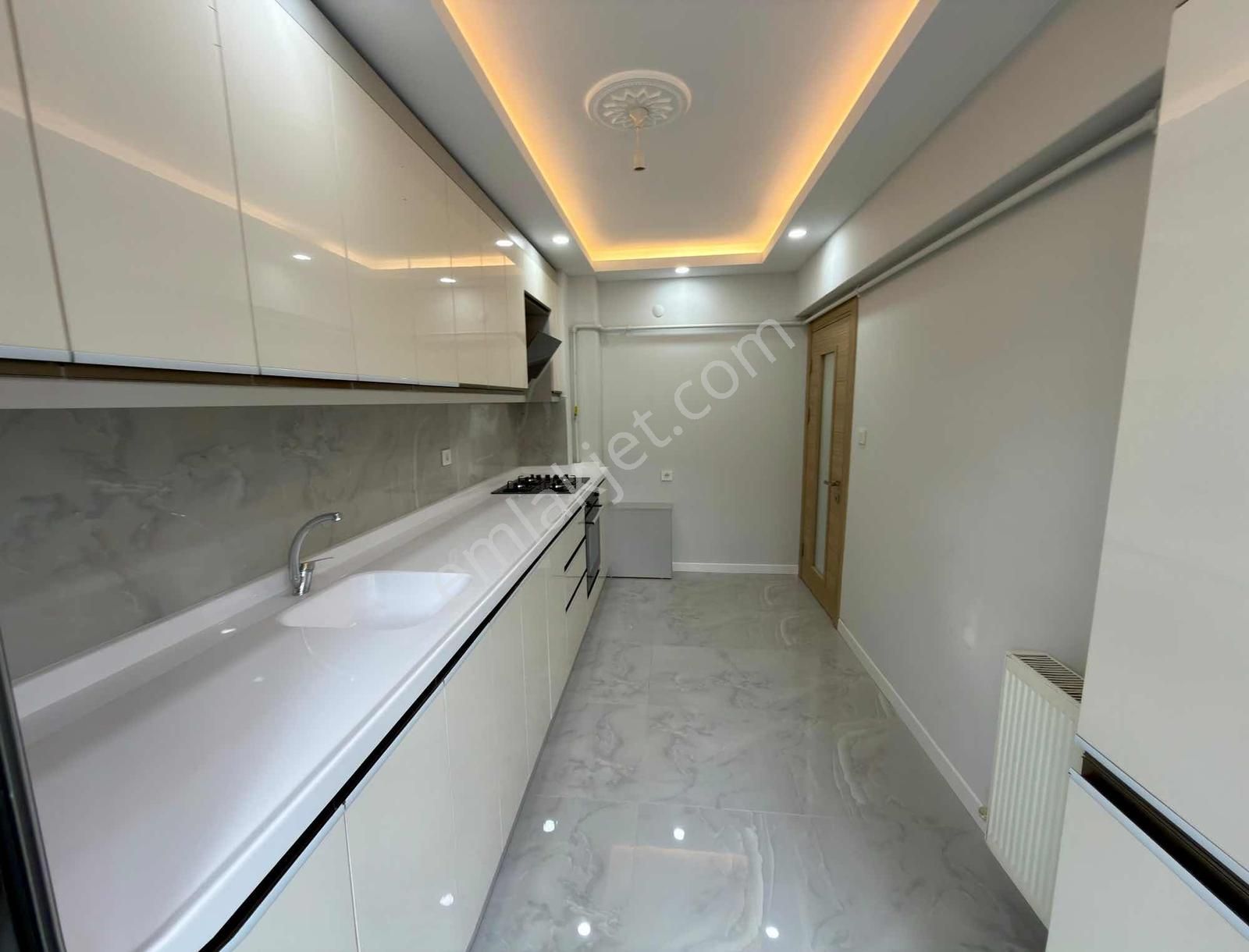 Etimesgut Elvan Mah Lüks Yapılı Ara Kat Ön Cephe 120m2 3+1 Daire - Görsel 34