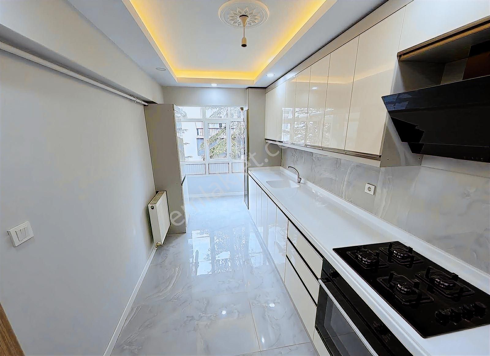 Etimesgut Elvan Mah Lüks Yapılı Ara Kat Ön Cephe 120m2 3+1 Daire - Görsel 19