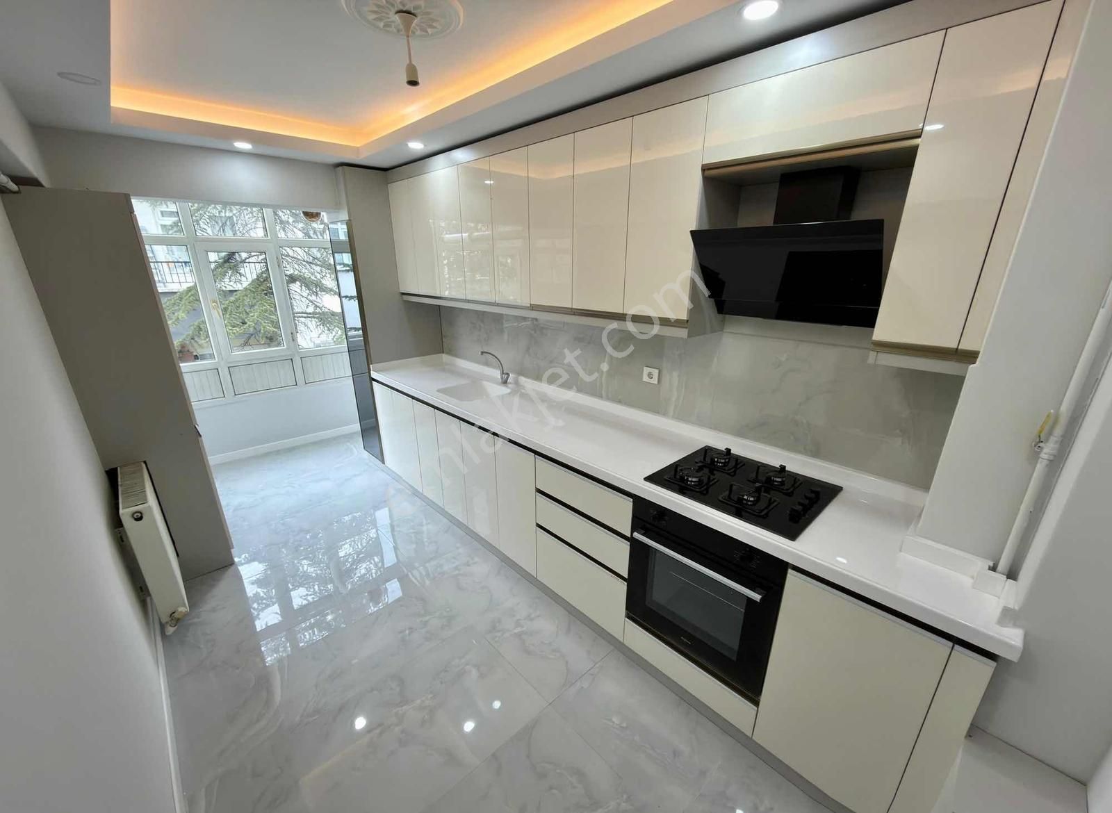 Etimesgut Elvan Mah Lüks Yapılı Ara Kat Ön Cephe 120m2 3+1 Daire - Görsel 27