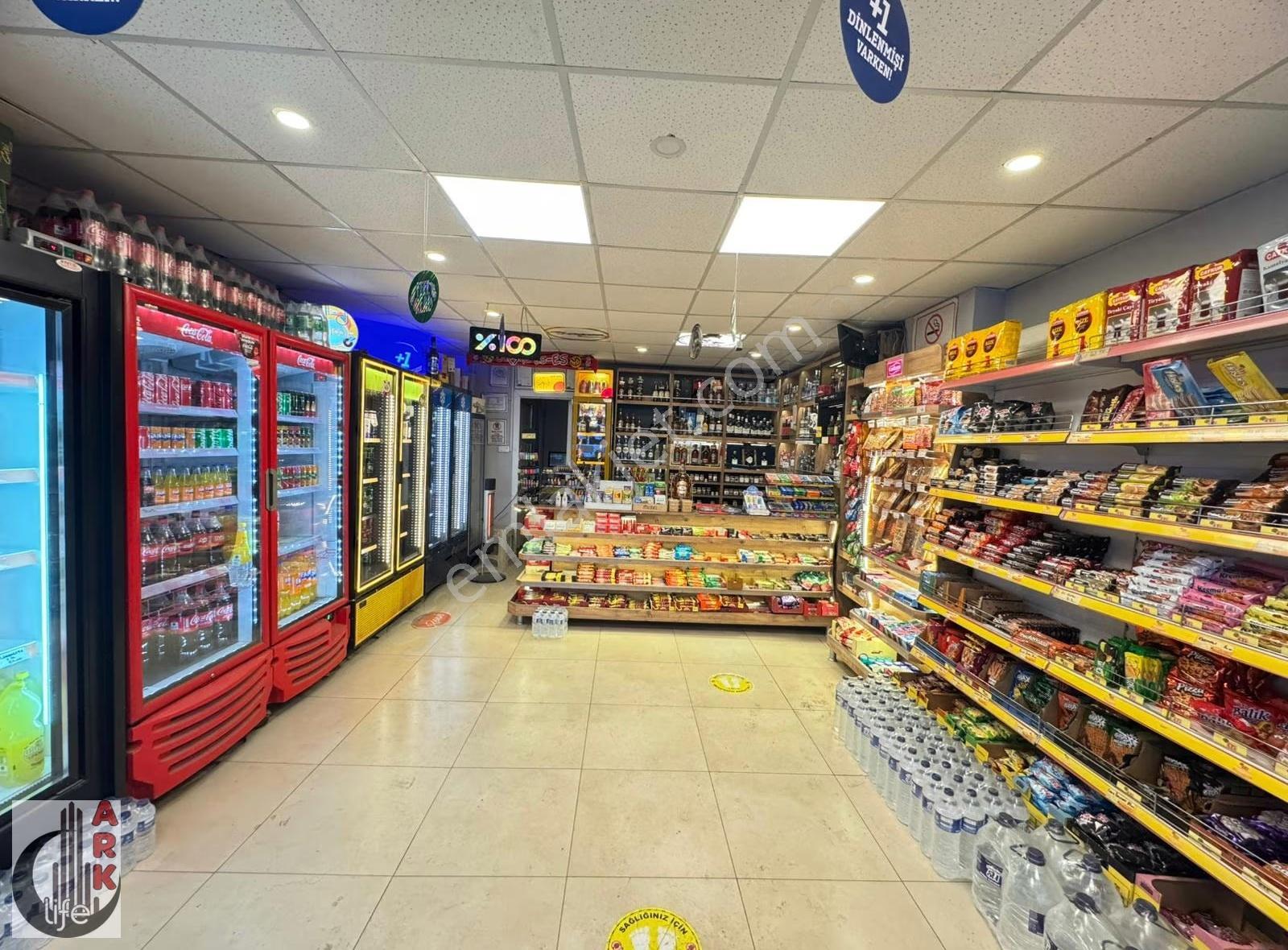 Ark Life'dan Teksan Sanayi Sitesinde Yüksek Cirolu Tekel Bayi