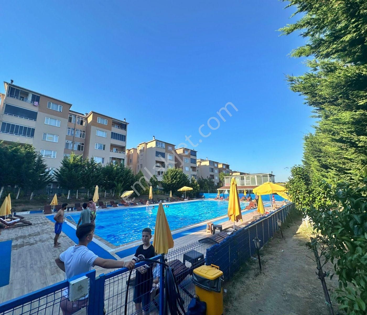 Silivri Çanta Çağdaşkent Sitesi'de Kiralık Geniş M2 3+1 Daire - Görsel 18
