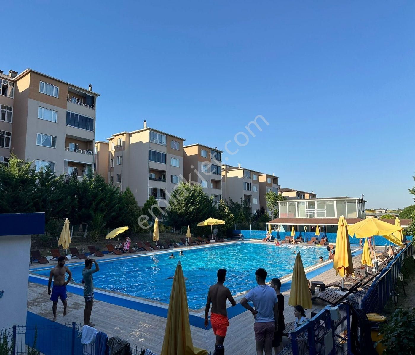 Silivri Çanta Çağdaşkent Sitesi'de Kiralık Geniş M2 3+1 Daire - Görsel 16