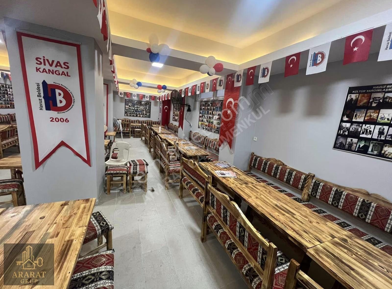 Ararat'tan Tuna Nahallesinde 130 M2 Satılık Masrafsız Dükkan...