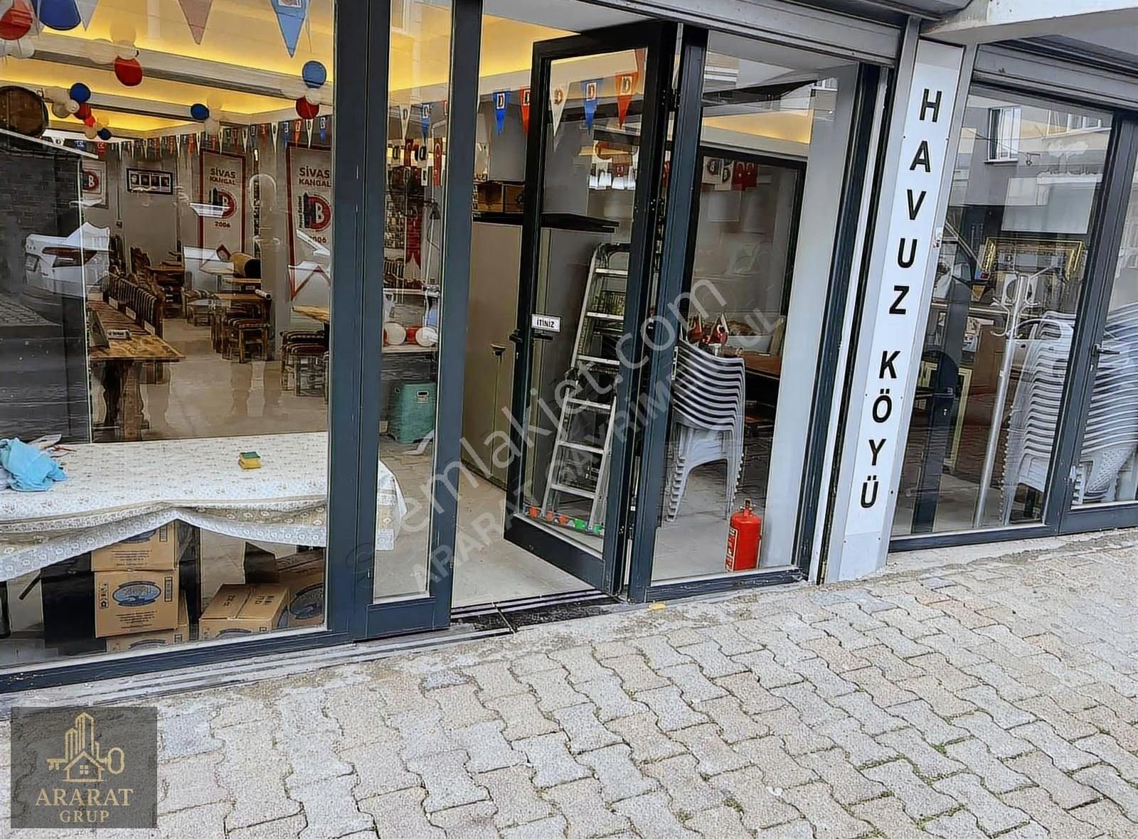 Ararat'tan Tuna Nahallesinde 130 M2 Satılık Masrafsız Dükkan... - Görsel 6