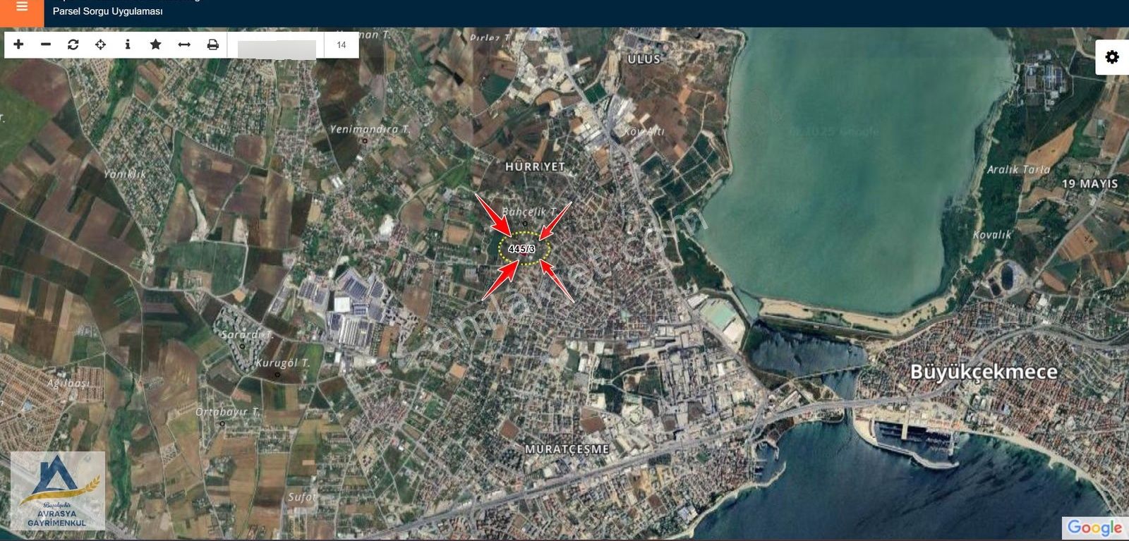 Tepecik'te 3.878 M² Yüzölçümlü Satılık Okul İmarlı Fırsat Arsa - Görsel 4