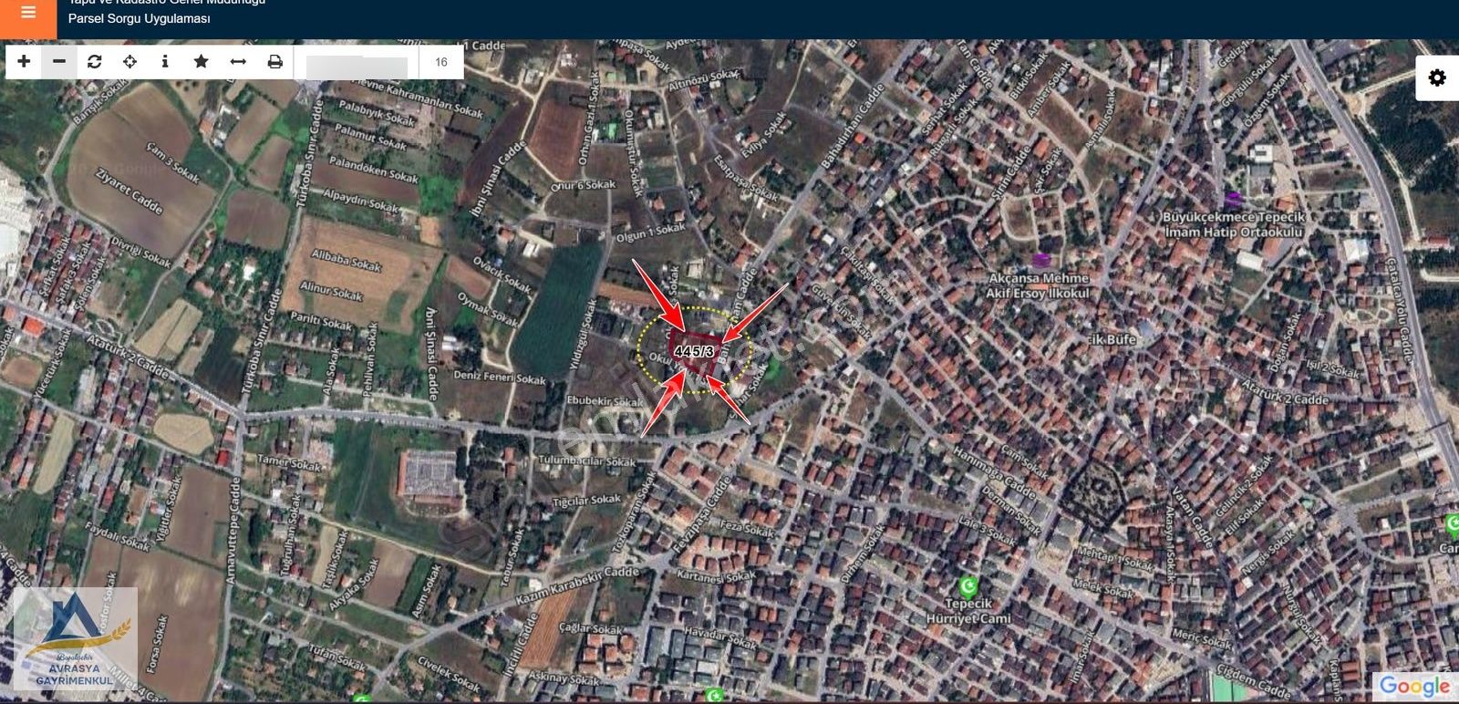 Tepecik'te 3.878 M² Yüzölçümlü Satılık Okul İmarlı Fırsat Arsa - Görsel 8