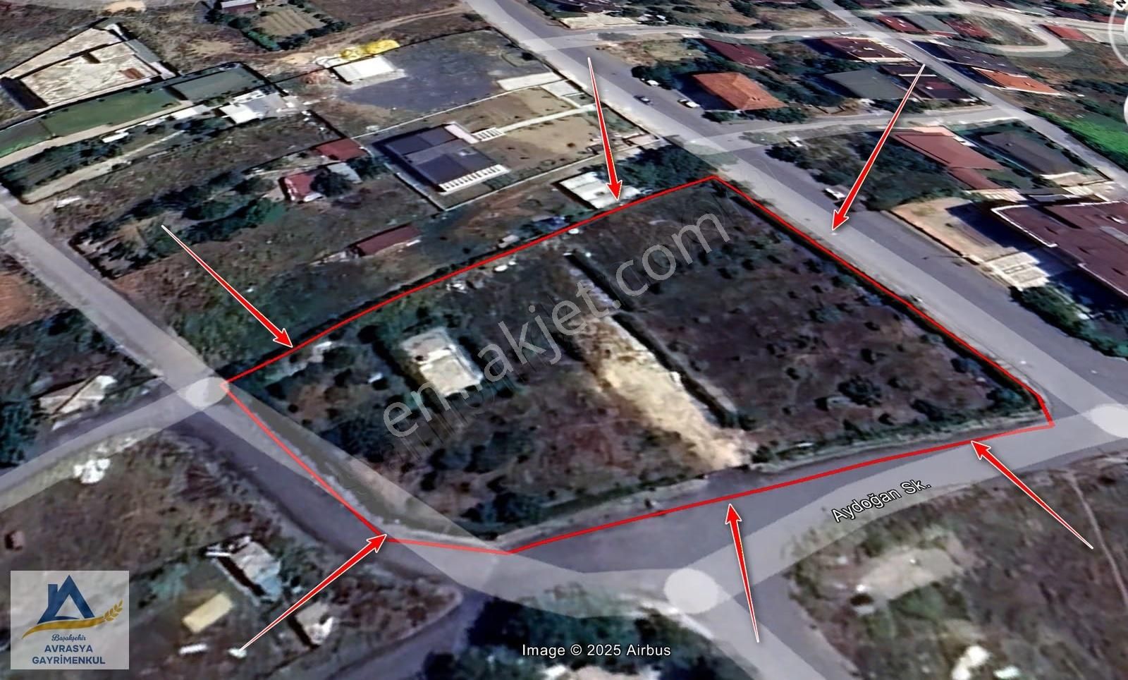 Tepecik'te 3.878 M² Yüzölçümlü Satılık Okul İmarlı Fırsat Arsa - Görsel 6