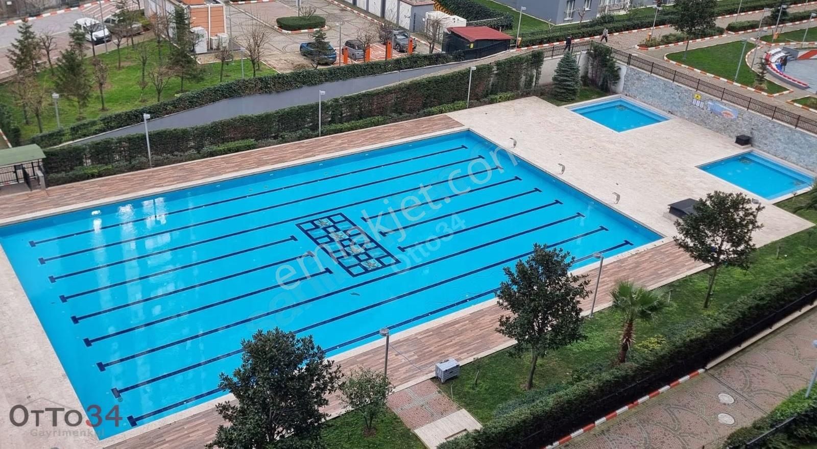 Otto34'den İnnovia 3 Satılık 3+1 Havuz Cephe Boş Daire - Görsel 8