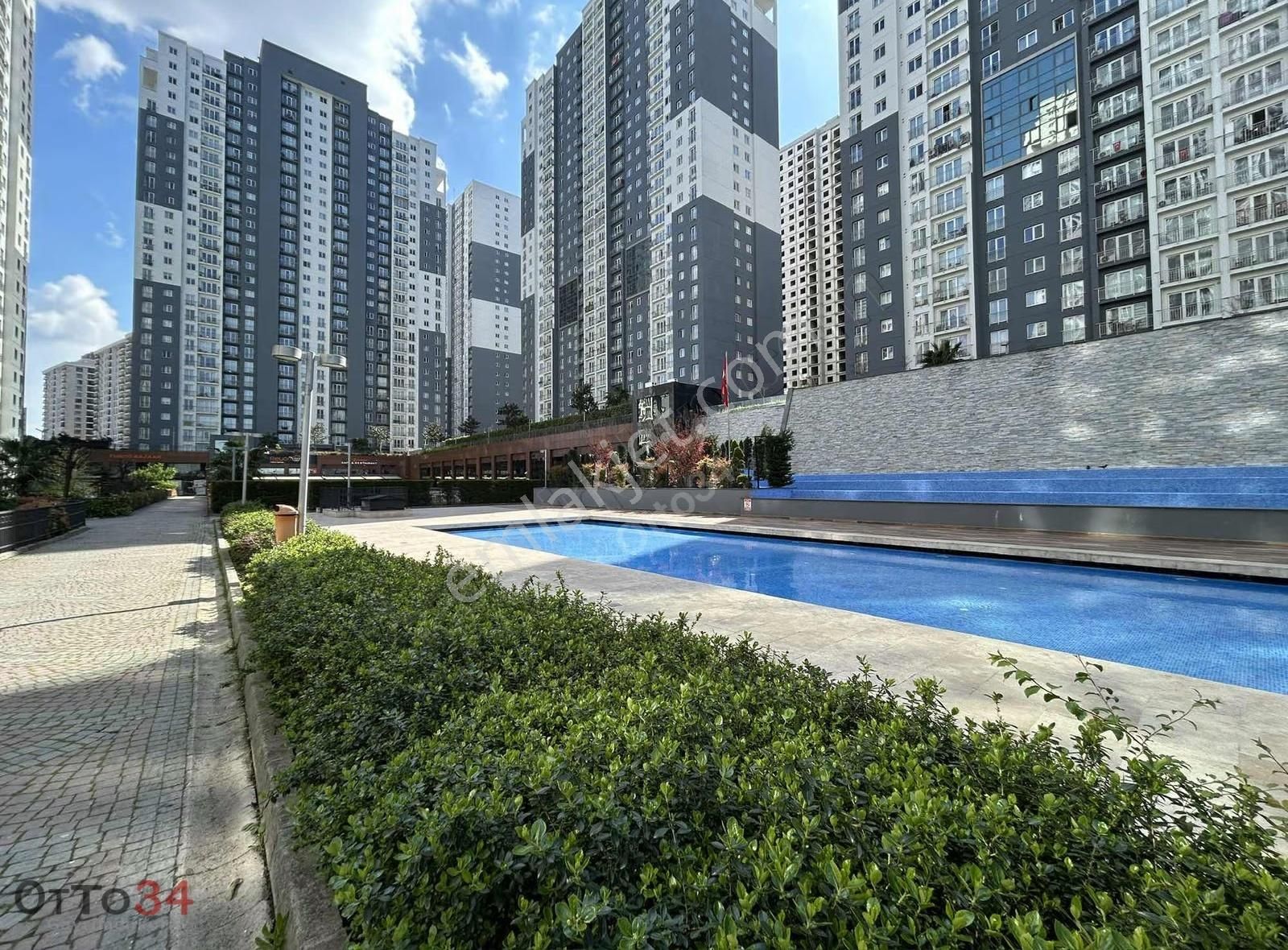 Otto34'den İnnovia 3'de Kısmı Eşyalı Alçak Kat Geniş 1+1 Modeli. - Görsel 8