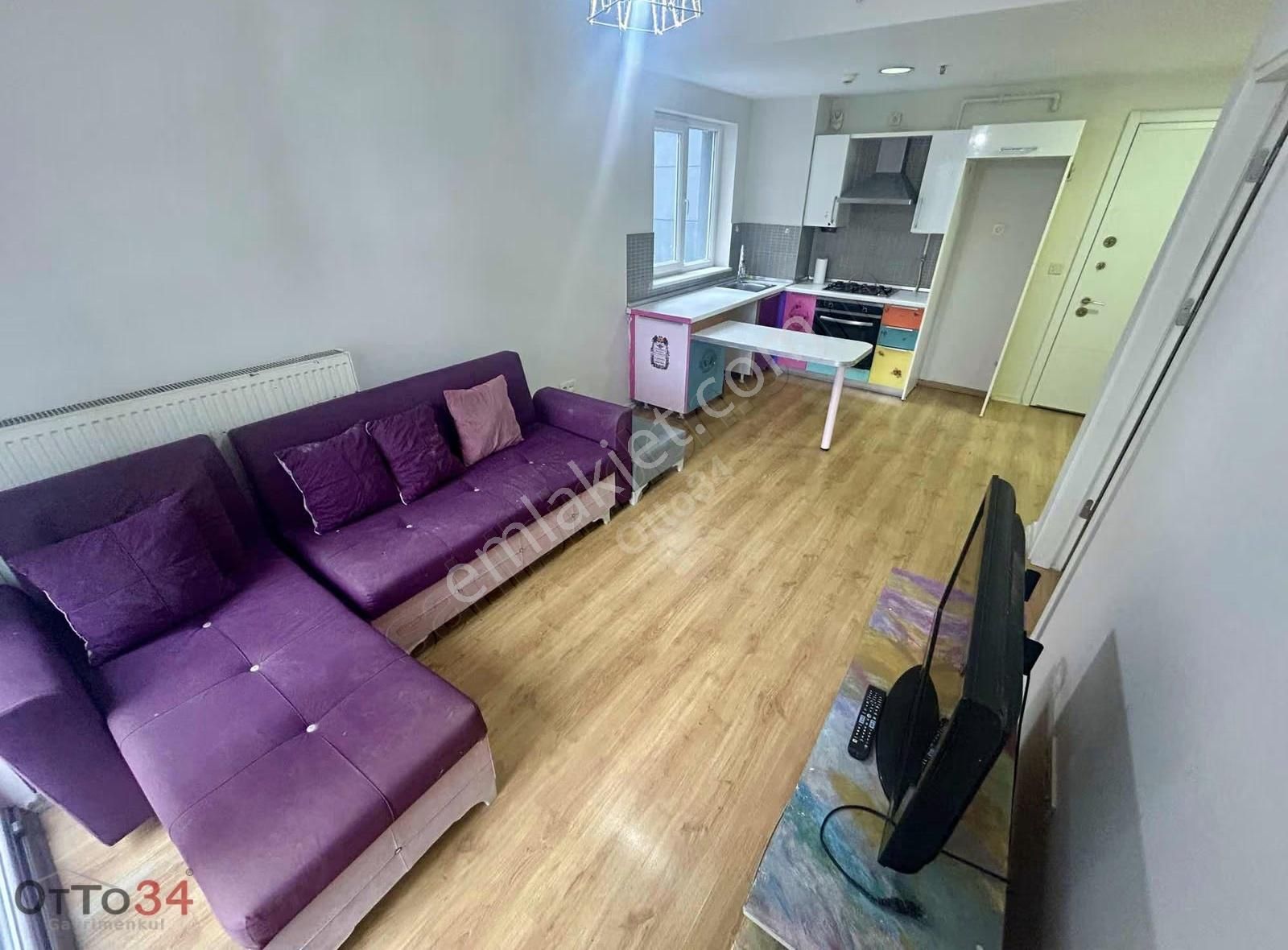 Otto34'den İnnovia 3'de Kısmı Eşyalı Alçak Kat Geniş 1+1 Modeli. - Görsel 26