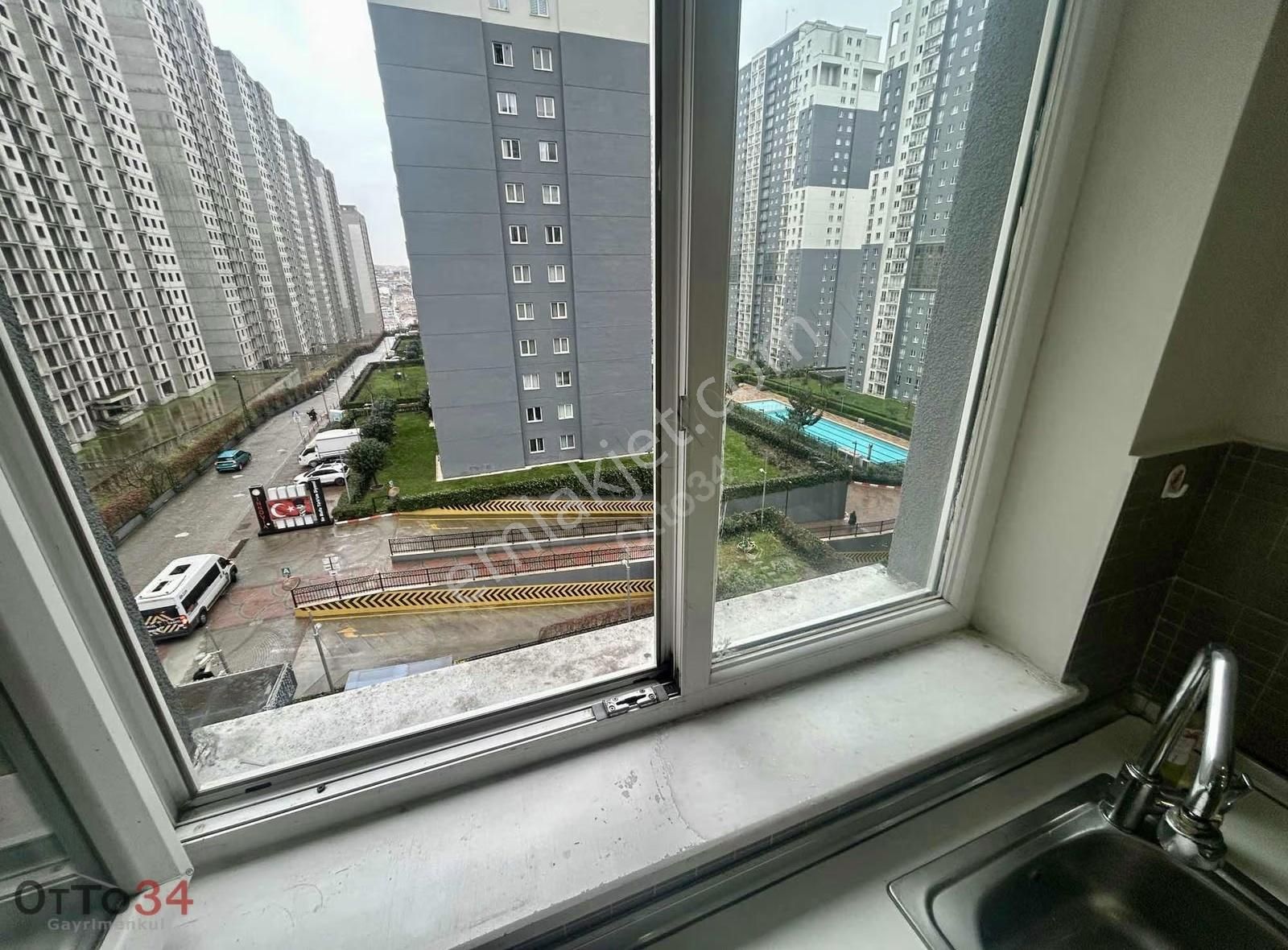 Otto34'den İnnovia 3'de Kısmı Eşyalı Alçak Kat Geniş 1+1 Modeli. - Görsel 11