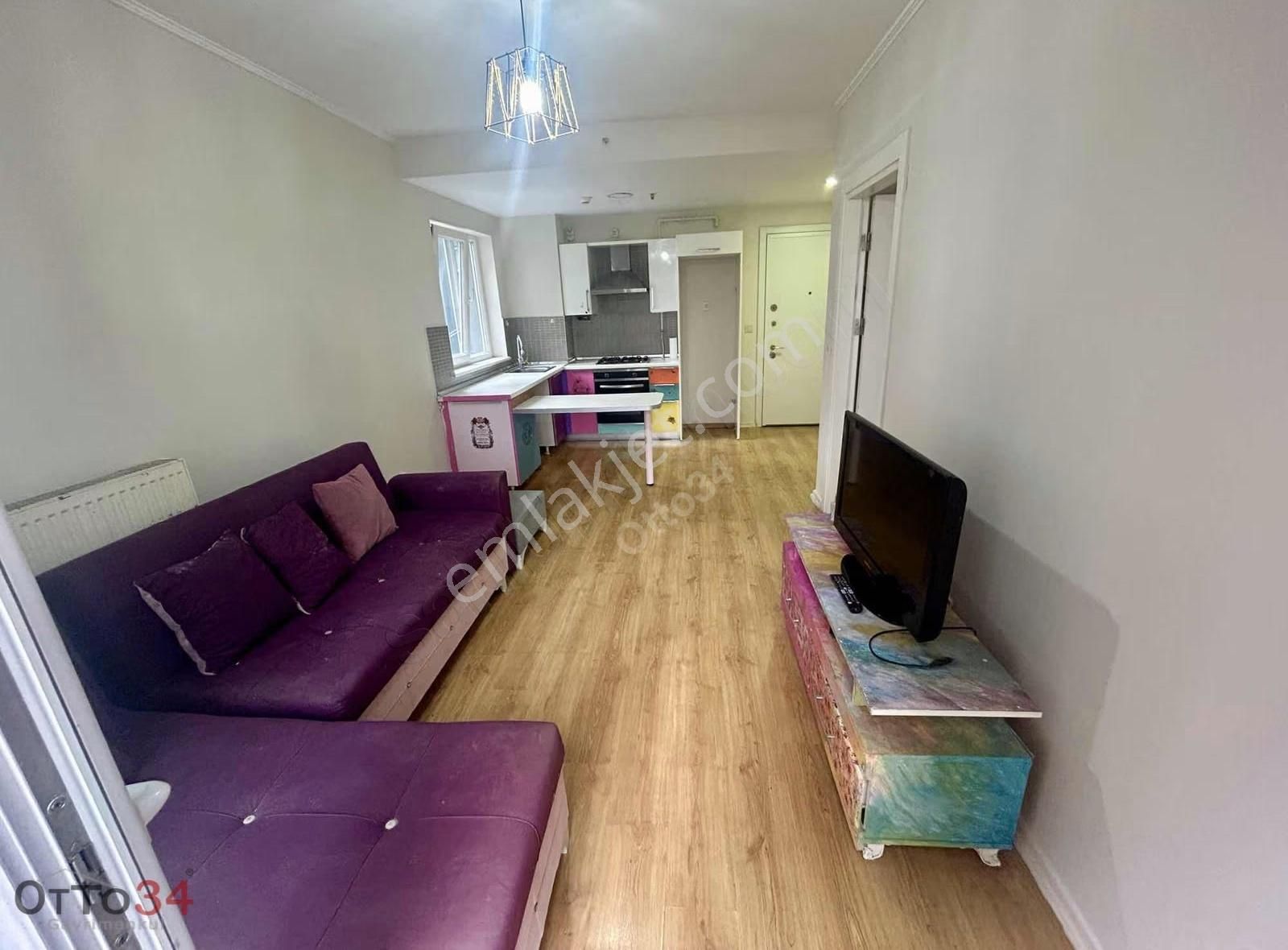 Otto34'den İnnovia 3'de Kısmı Eşyalı Alçak Kat Geniş 1+1 Modeli. - Görsel 15