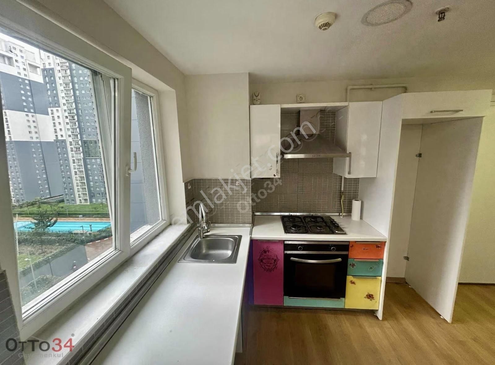 Otto34'den İnnovia 3'de Kısmı Eşyalı Alçak Kat Geniş 1+1 Modeli. - Görsel 5