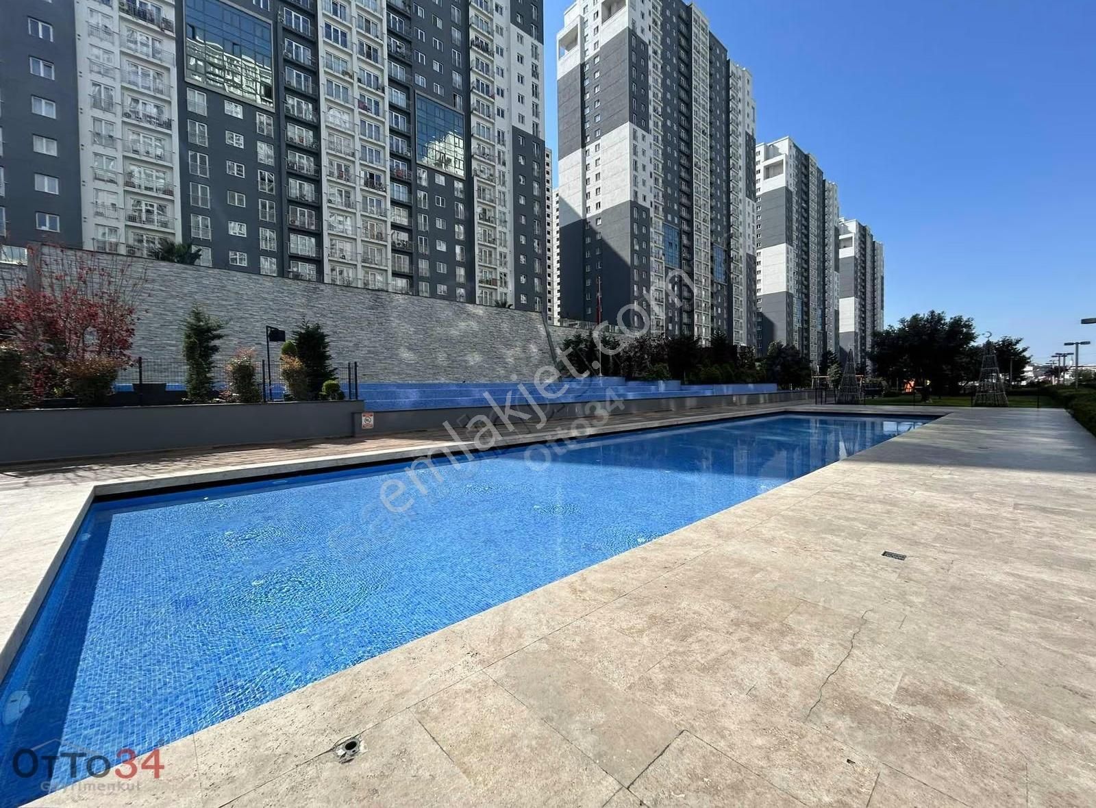 Otto34'den İnnovia 3'de Kısmı Eşyalı Alçak Kat Geniş 1+1 Modeli. - Görsel 30