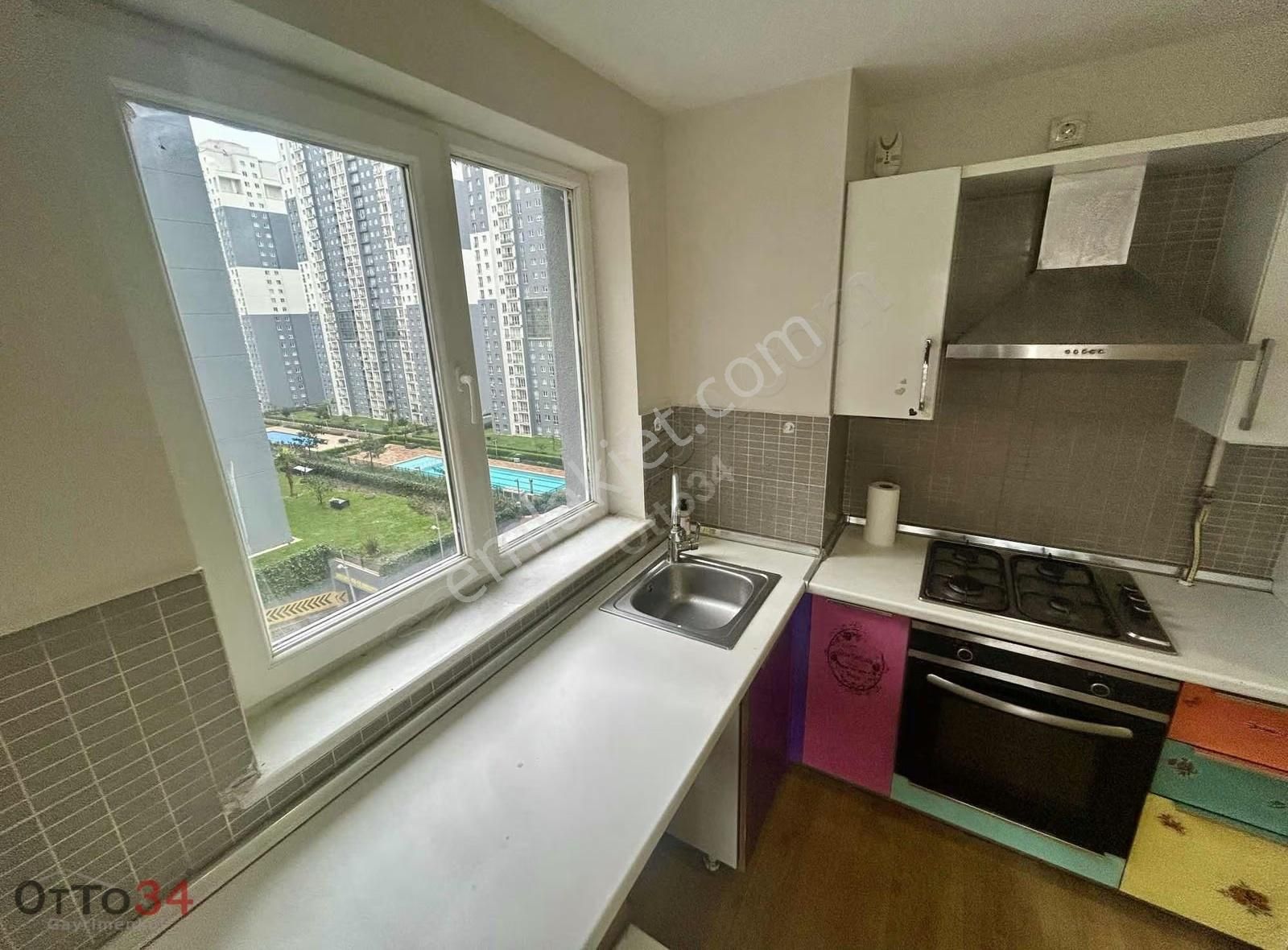 Otto34'den İnnovia 3'de Kısmı Eşyalı Alçak Kat Geniş 1+1 Modeli. - Görsel 28