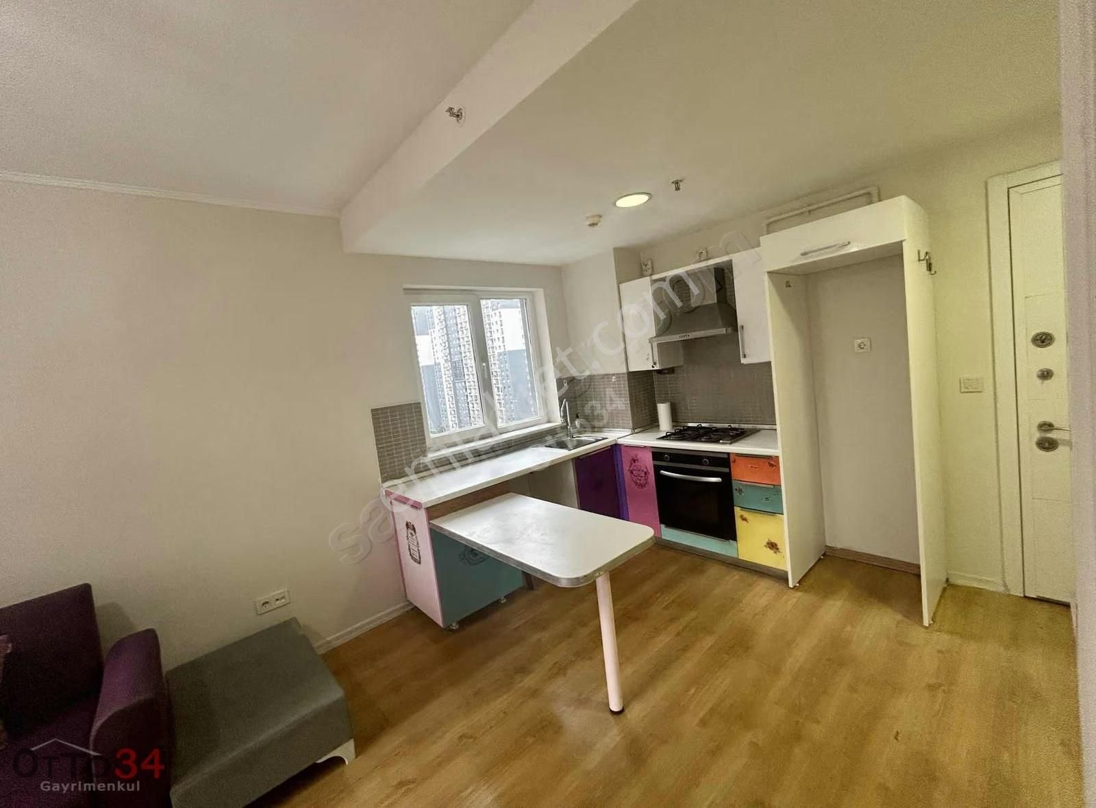 Otto34'den İnnovia 3'de Kısmı Eşyalı Alçak Kat Geniş 1+1 Modeli. - Görsel 16