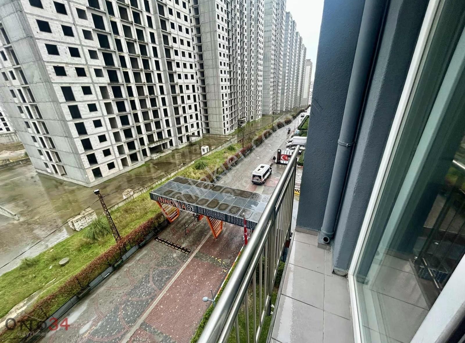 Otto34'den İnnovia 3'de Kısmı Eşyalı Alçak Kat Geniş 1+1 Modeli. - Görsel 6