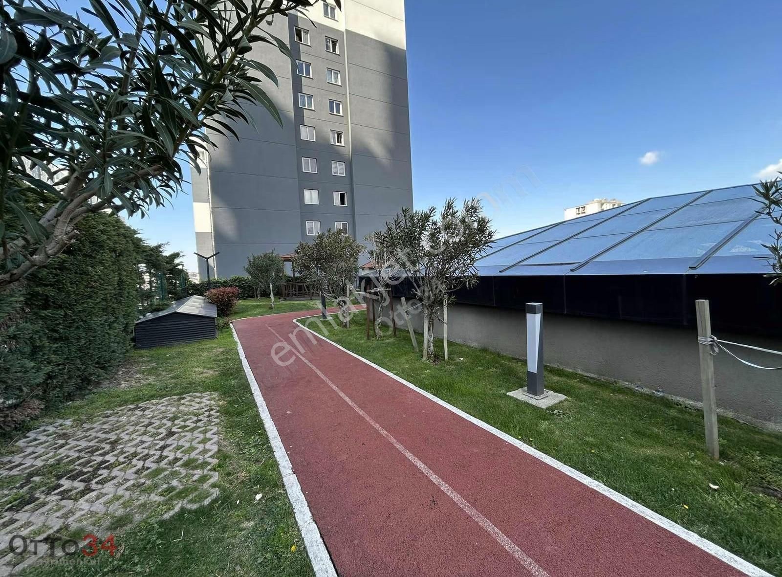 Otto34'den İnnovia 3'de Kısmı Eşyalı Alçak Kat Geniş 1+1 Modeli. - Görsel 32