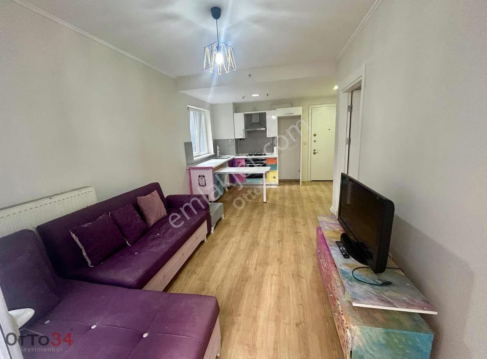 Otto34'den İnnovia 3'de Kısmı Eşyalı Alçak Kat Geniş 1+1 Modeli. - Görsel 2