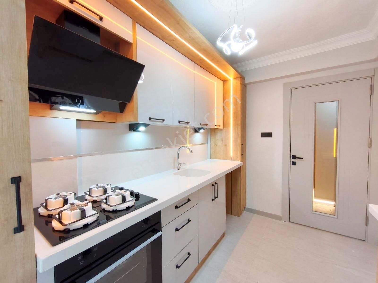 ⚫🟣akçay'ın Merkezin'de Arakat Geniş Balkonlu Full Yapılı Ve Masrafsız 2+1 Daire - Görsel 9