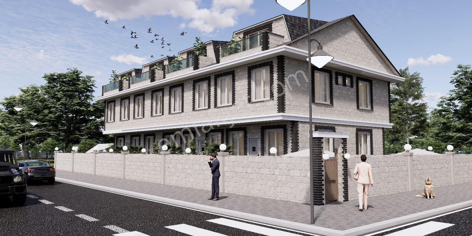 Sakarya Kocaali'de Yarısı Peşin Kalanı 24 Ay Elden Vadeli Bahçeli Villa Haziranda Teslim - Görsel 5