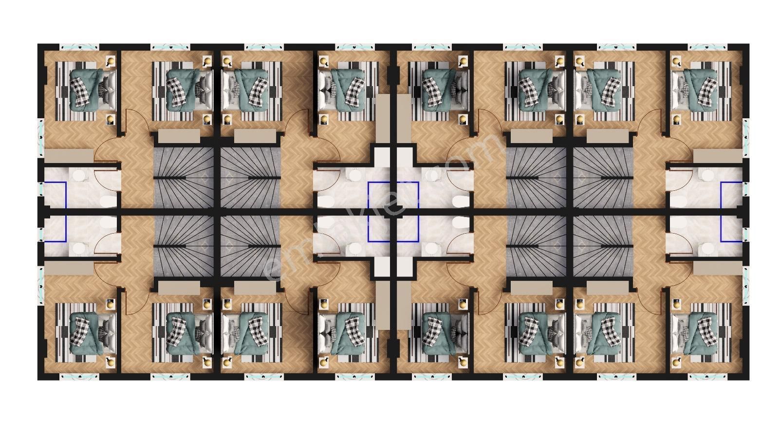 Sakarya Kocaali'de Yarısı Peşin Kalanı 24 Ay Elden Vadeli Bahçeli Villa Haziranda Teslim - Görsel 16