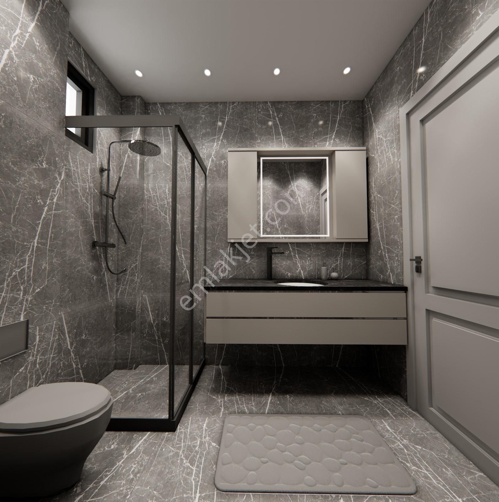 Sakarya Kocaali'de Yarısı Peşin Kalanı 24 Ay Elden Vadeli Bahçeli Villa Haziranda Teslim - Görsel 12