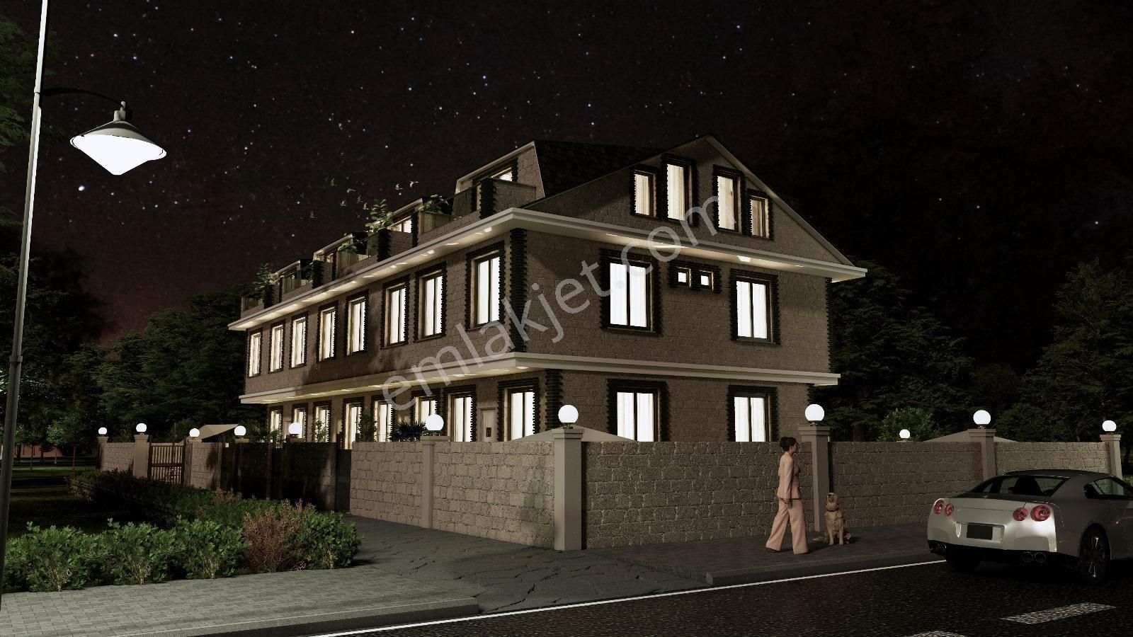 Sakarya Kocaali'de Yarısı Peşin Kalanı 24 Ay Elden Vadeli Bahçeli Villa Haziranda Teslim - Görsel 4