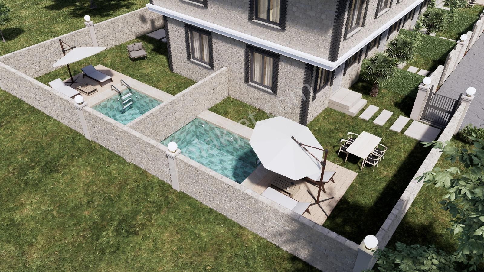 Sakarya Kocaali'de Yarısı Peşin Kalanı 24 Ay Elden Vadeli Bahçeli Villa Haziranda Teslim - Görsel 14