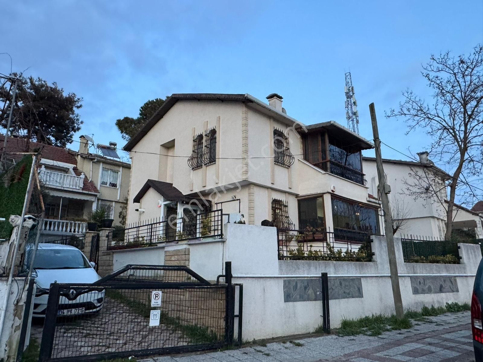 Büyükçekmece Yenimahallede Satılık 3+1 Deniz Manzaralı Villa - Görsel 33