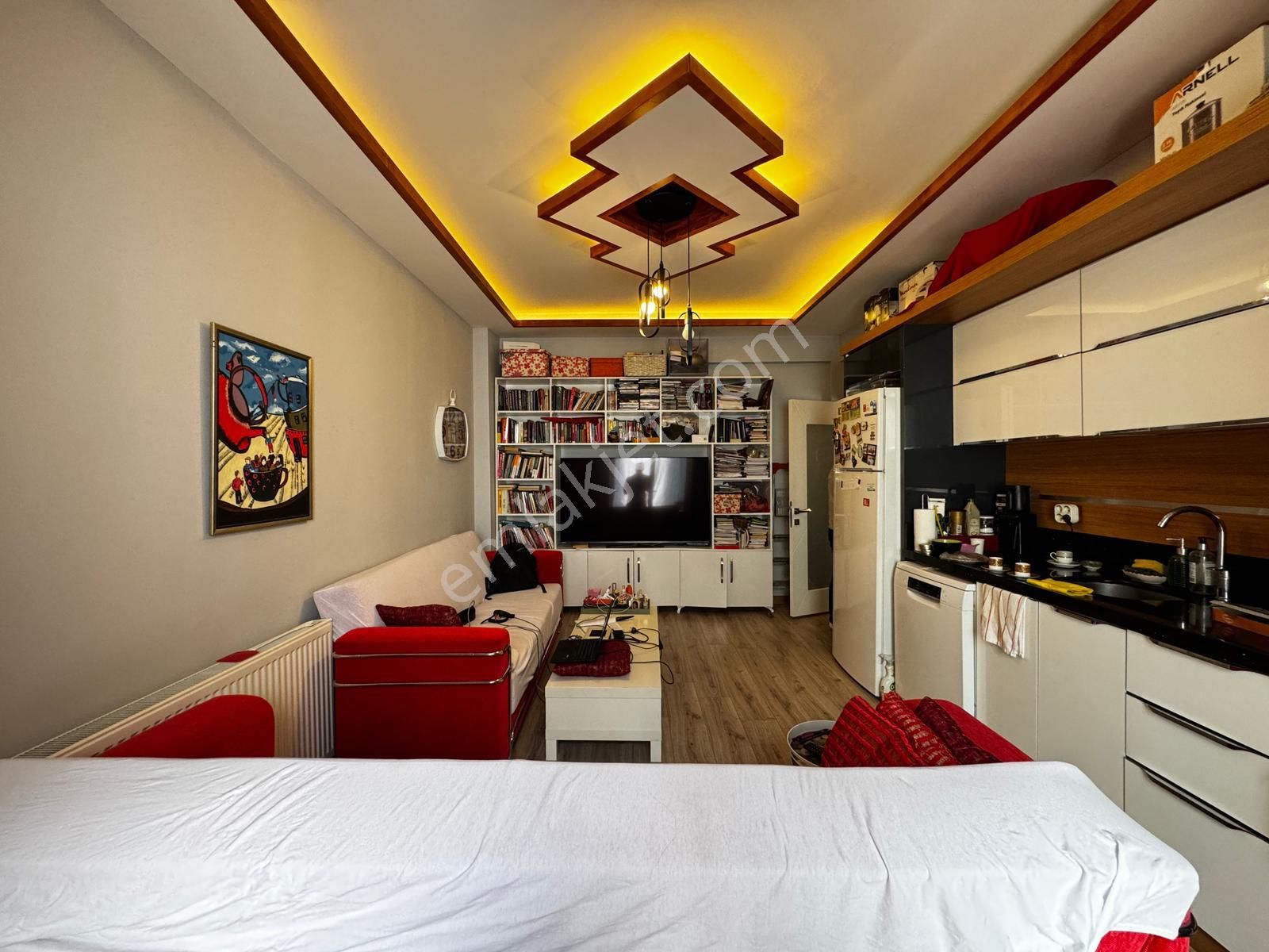 🏡 Referans'tan Akçay Merkez'de Lüks Fırsat 1+1 Daire - Görsel 12