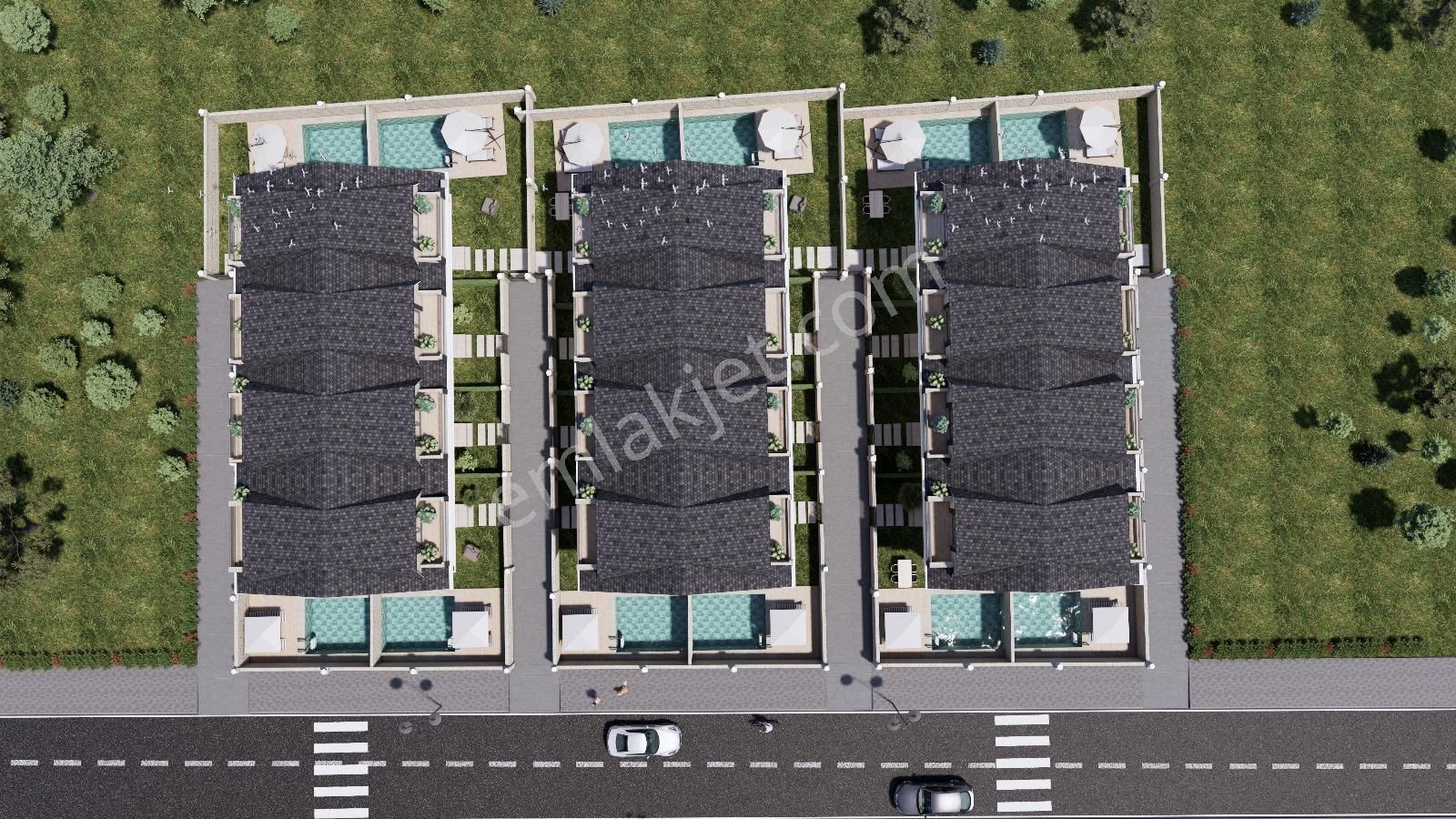 Sakarya Kocaali'de Yarısı Peşin Kalanı 24 Ay Elden Vadeli Havuzlu Villa Haziranda Teslim - Görsel 3