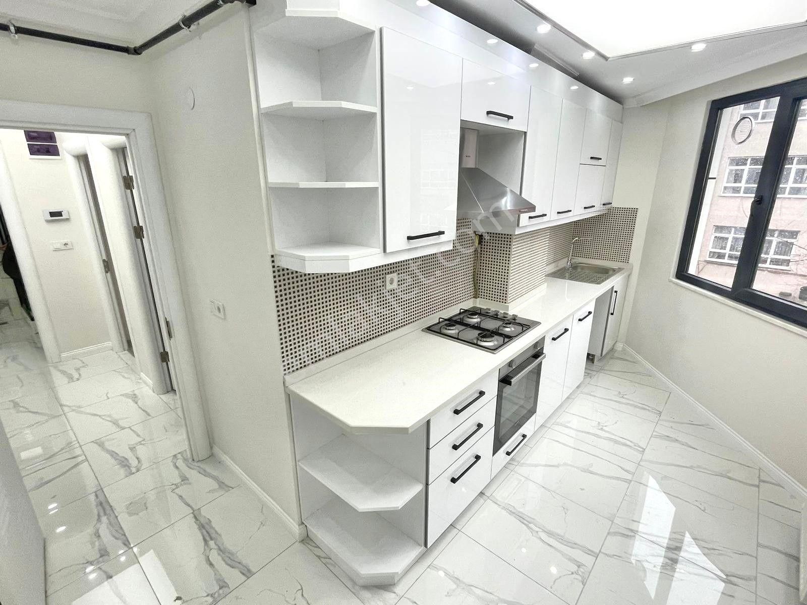 Has Seba'dan Sultanmurat Mh 2+1 85m2 Lüx Köşebaşı Ön Cephe Daire - Görsel 9