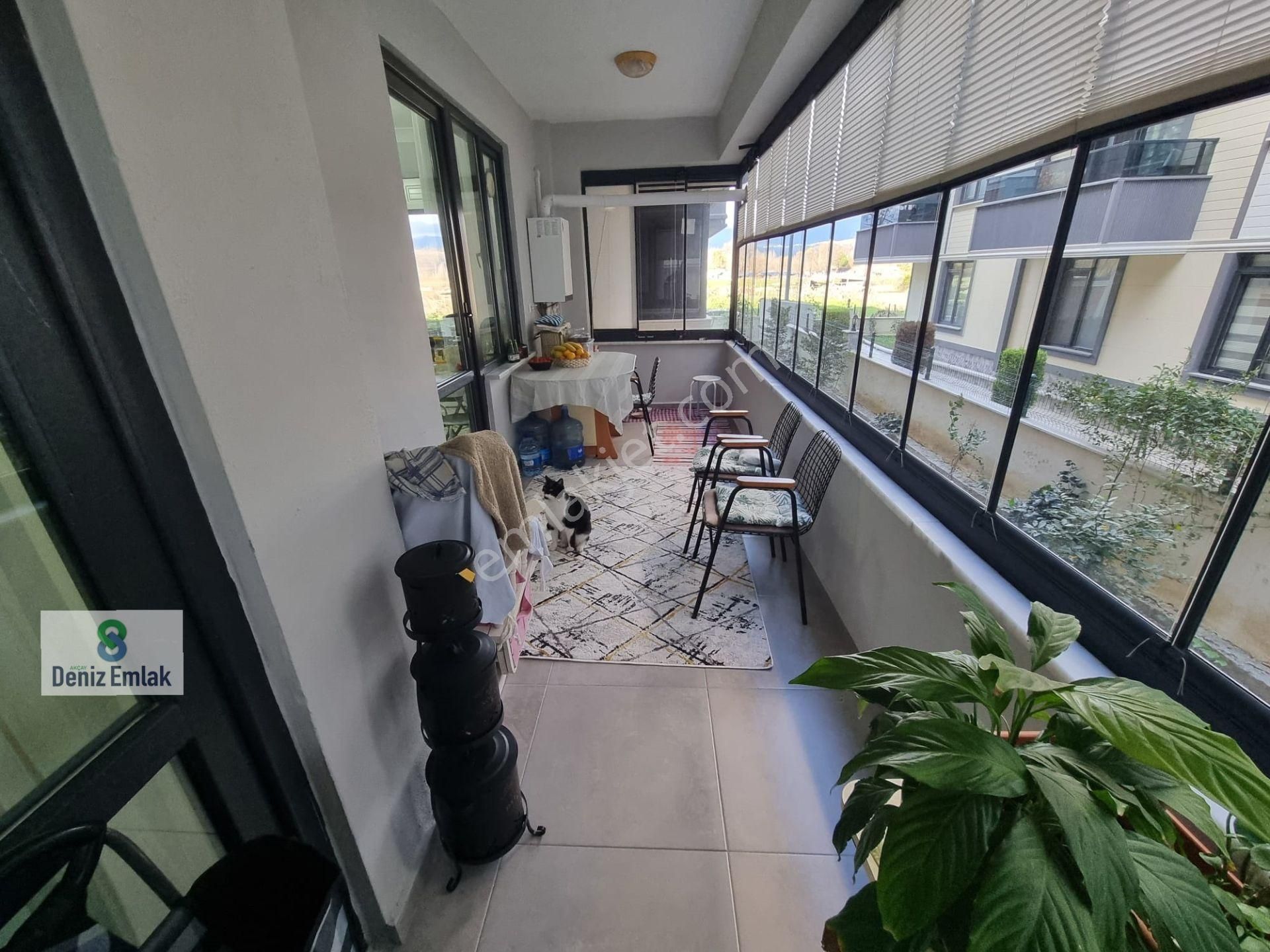 Denizden Akçayda Yeni Binada Satılık 4+1 Ters Dubleks Daire. - Görsel 30