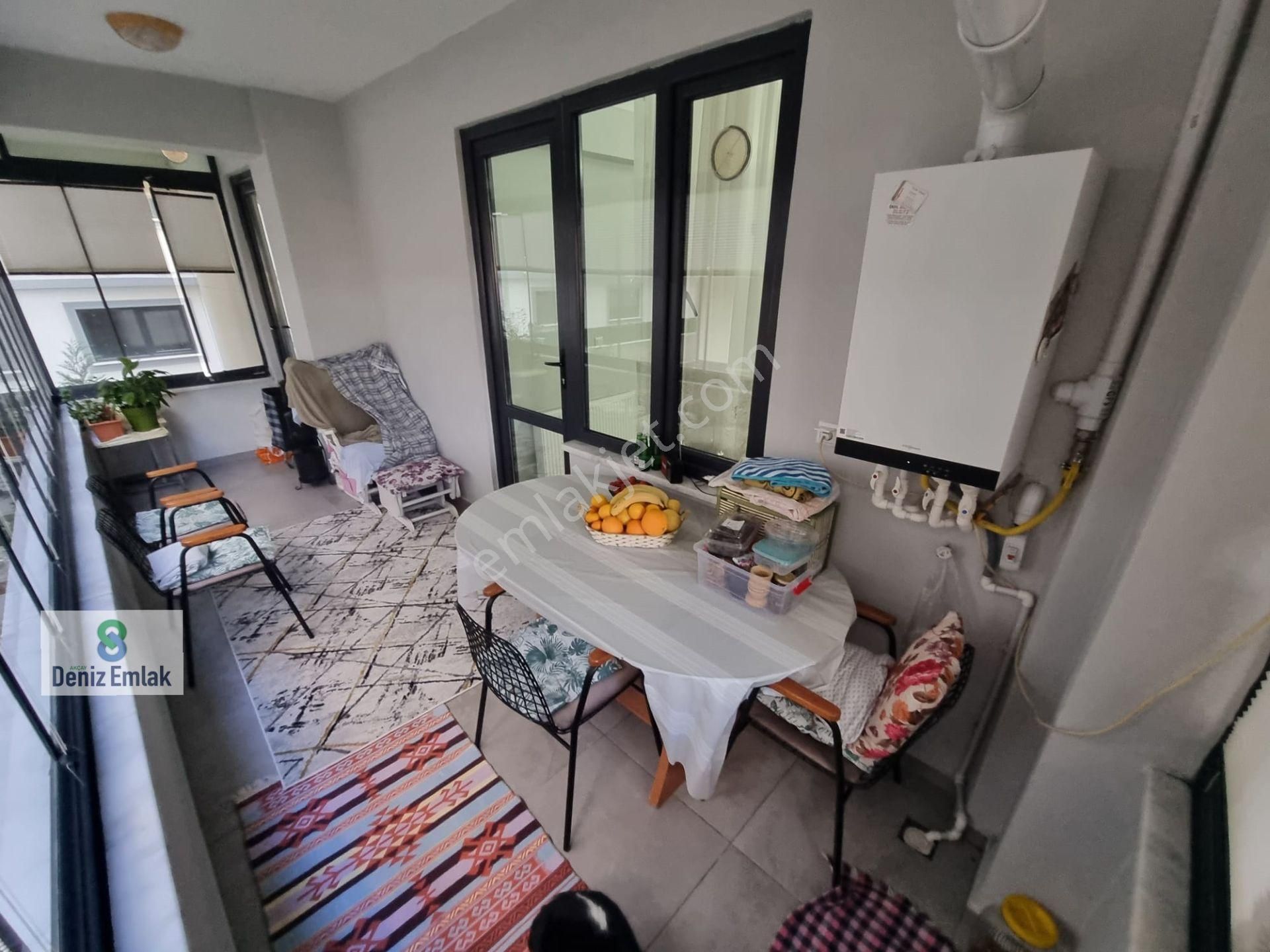 Denizden Akçayda Yeni Binada Satılık 4+1 Ters Dubleks Daire. - Görsel 34