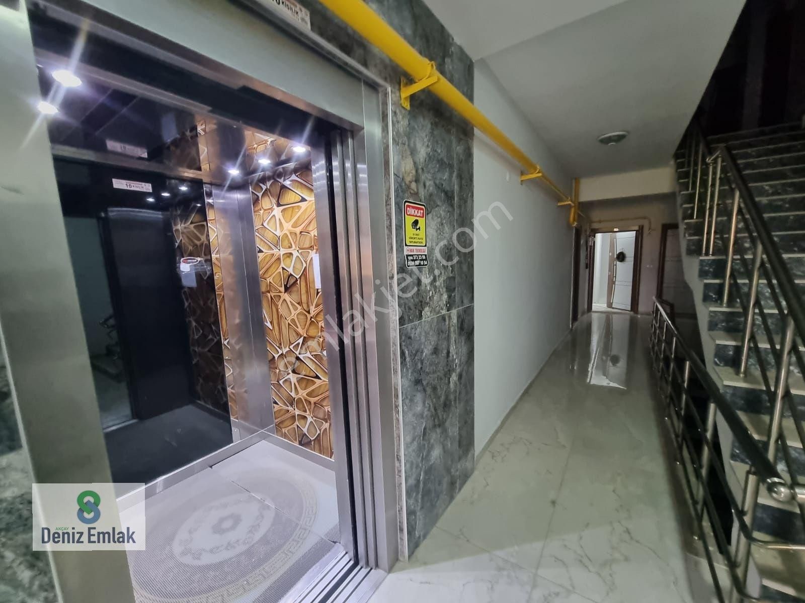 Denizden Akçayda Yeni Binada Satılık 4+1 Ters Dubleks Daire. - Görsel 21