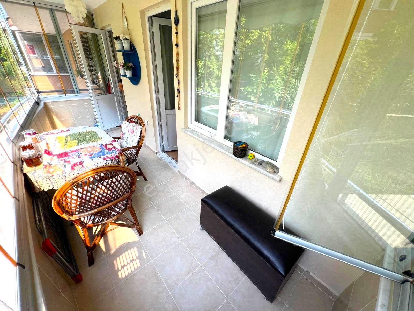 ♫melodi'den Akçay'da Ayrı Mutfaklı Cam Balkonlu Denize Yakın Doğalgazlı 1+1 Fırsatı - Görsel 18