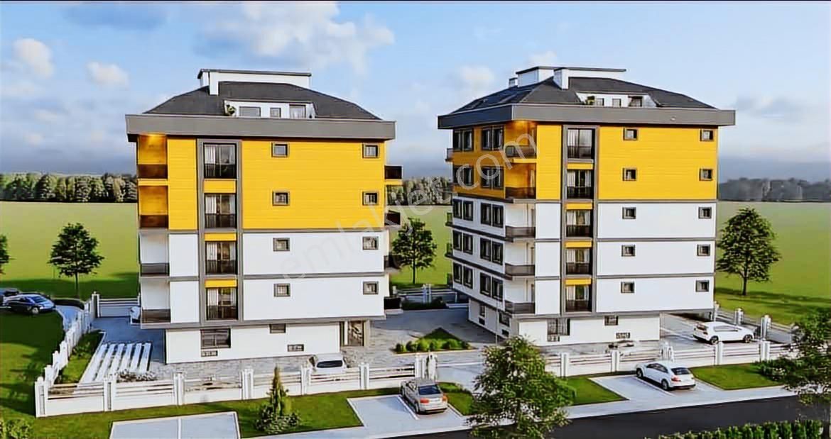2 Milyon Tl Peşinat İle Projeden Butik Site Arakat Daireler - Görsel 6