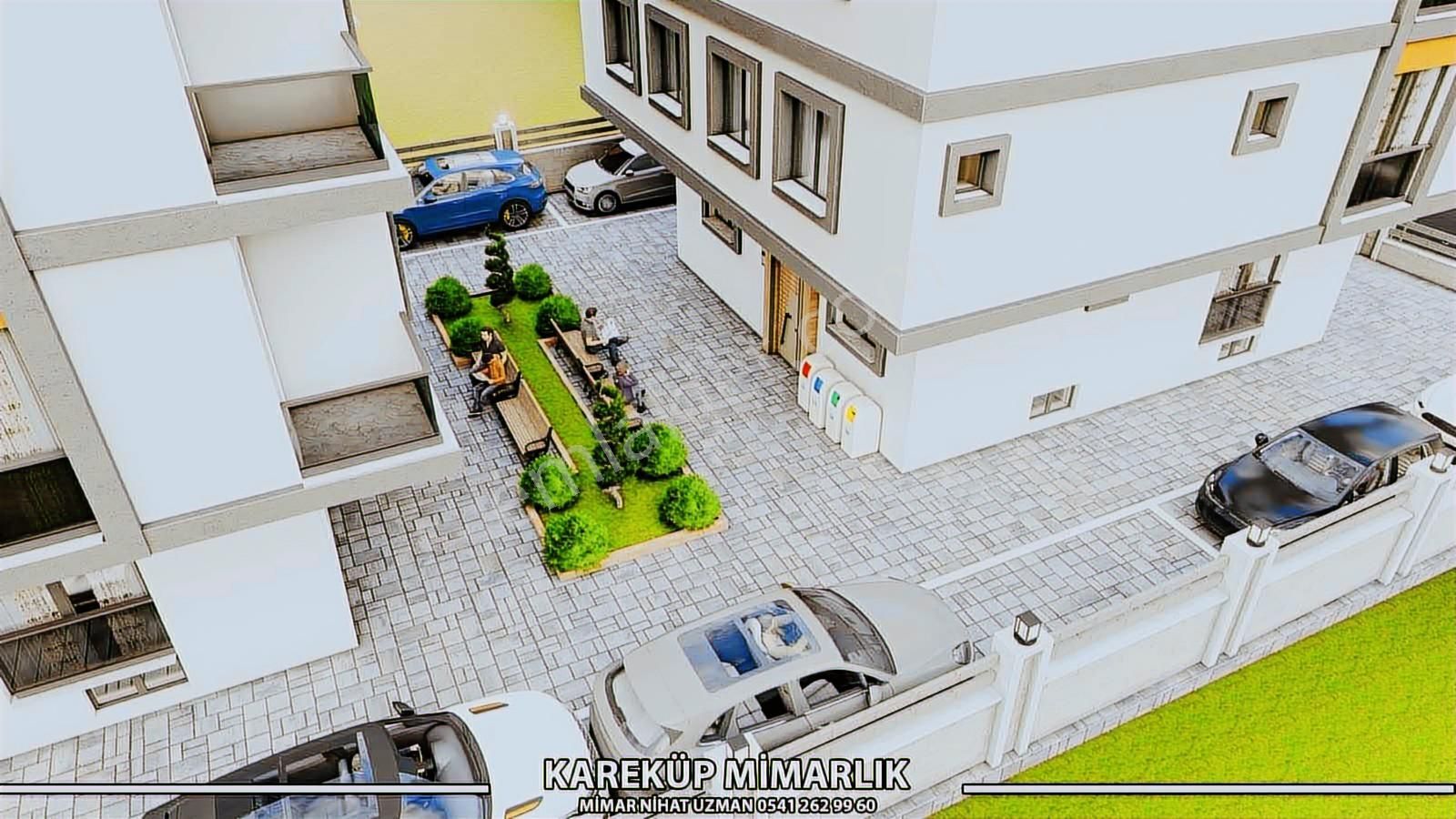2 Milyon Tl Peşinat İle Projeden Butik Site Arakat Daireler - Görsel 20