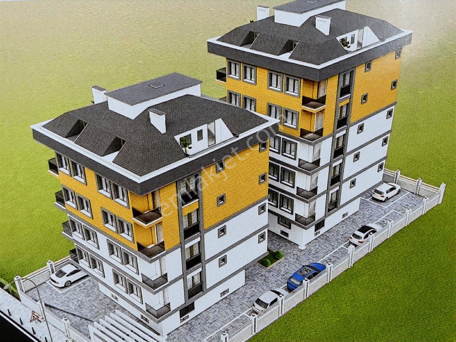 2 Milyon Tl Peşinat İle Projeden Butik Site Arakat Daireler - Görsel 12