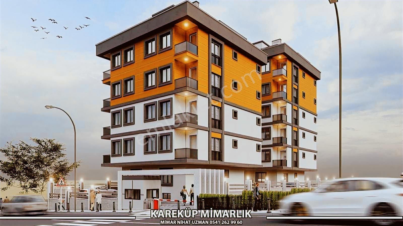 2 Milyon Tl Peşinat İle Projeden Butik Site Arakat Daireler - Görsel 27